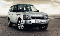 Обвес на Land rover Range Rover III